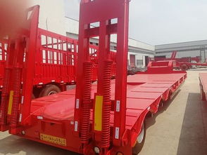 13.75米低平板半掛車廠家批發(fā)出售價(jià)格多少錢 廠家促銷