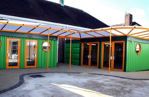 集裝箱建筑案例丨秉持可持續(xù)原則,國(guó)內(nèi)外回收改造后的集裝箱建筑