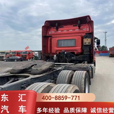 購(gòu)銷(xiāo)二手解放JH6480馬力牽引車(chē) 歐曼SEG集裝箱專(zhuān)用牽引車(chē)頭