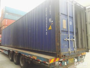 嘉興海寧湖州二手集裝箱買賣,廢舊集裝箱倉庫,集裝箱用途尺寸