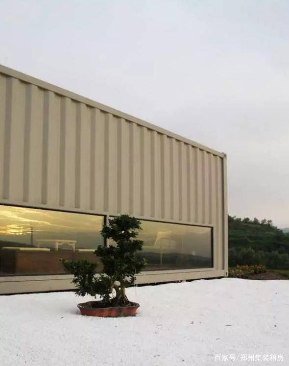 經(jīng)典集裝箱改造房效果圖大全,有沒有想過住在一個(gè)集裝箱內(nèi)