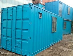 住人集裝箱與二手集裝箱活動房出租價格、型號規格及租賃流程解析